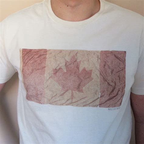 Canadian T Shirt Etsy