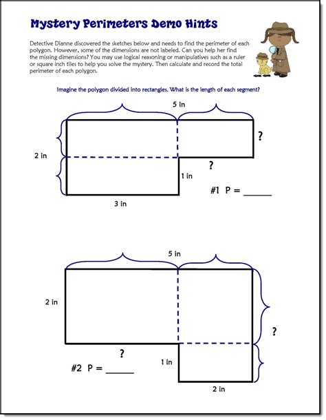To find the width, multiply the length that you have been given by 2, and subtract the result from the perimeter. Corkboard Connections: Solving Unknown Perimeter Mysteries