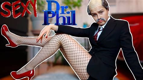 i dressed up as sexy dr phil for halloween youtube