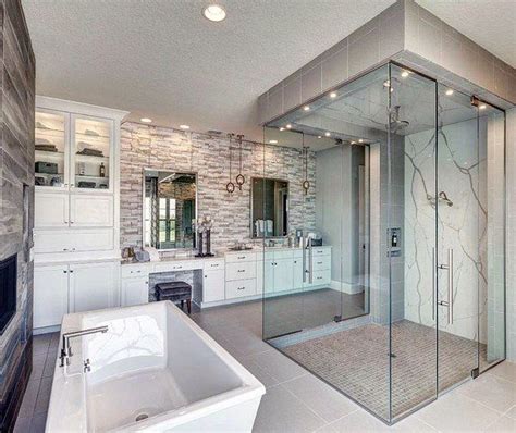 30 Fancy Master Bathroom Design Ideas For Amazing Home ~ Cameretta003