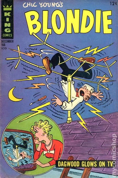 Blondie 1947 Mckayharveykingcharlton Comic Books 1960 1969
