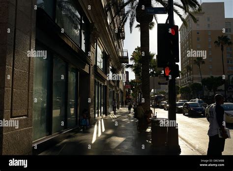 Hollywood Boulevard Los Angeles Stock Photo Alamy