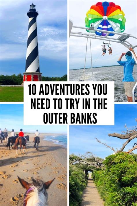 10 Adventures You Need To Try In The Outer Banks In 2020 Usa Travel