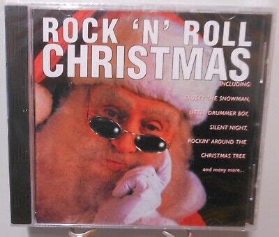 Weihnachten Cd Rocknroll Christmas Party Album Tolle Songs Advent