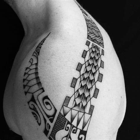 Top Shuolder Maori Tattoo Pattern Best Tattoo Ideas Gallery