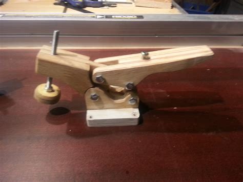 The wood, cut down to 1″ thick, ready for planning. Build your own Toggle clamps! Free Plans plus.. New World ...