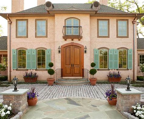 We did not find results for: Country French-Style Home Ideas | Stucco exterior ...