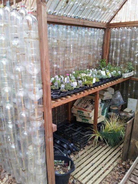 Plastic Bottle Greenhouse At Belton Houseuk 1000 Plastic Bottle