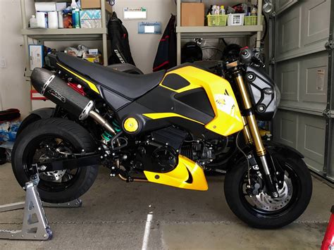 3sexy5u's Track Grom | Honda Grom