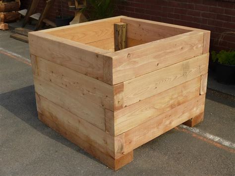 Tree Planter Made Using Locally Sourced Wood Treestation