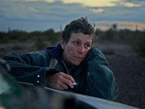 Nomadland is nominated for six awards at the 2021 oscars. NYFF: Nomadland is a tender exploration of American life ...