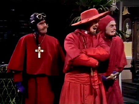I didn't expect the spanish inquisition.. "Nobody expects the Spanish Inquisition" or Trey GOWDY ...