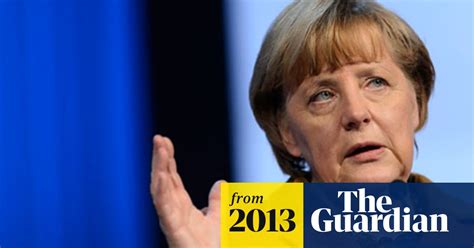 Angela Merkel Tells Davos Austerity Must Continue Angela Merkel The Guardian