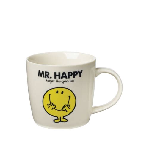 Mr Happy Mug Traditional Ts