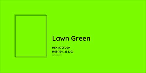 Lawn Green Complementary Or Opposite Color Name And Code 7cfc00