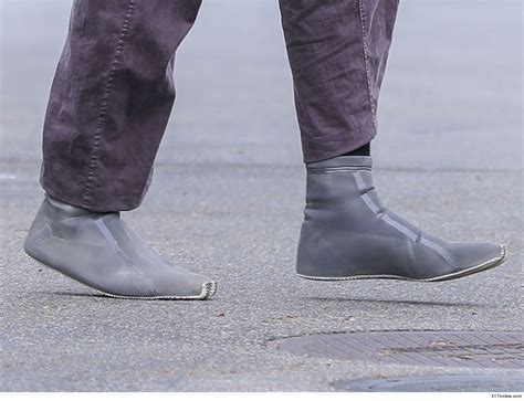 Kanye Wests New Shoes Not Too Sole Ful