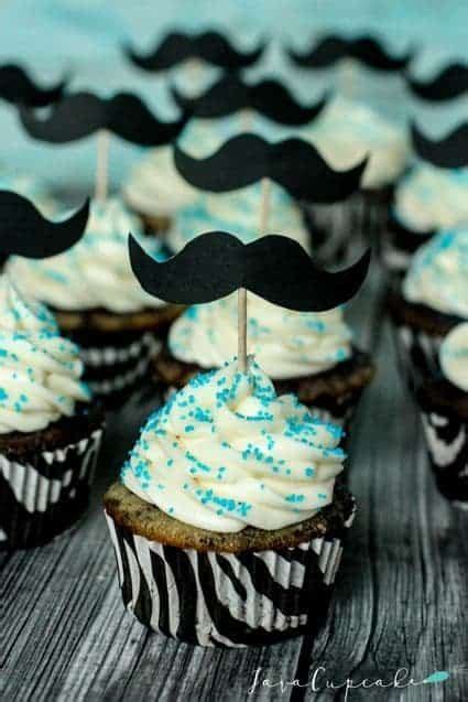 Diy Mustache Cupcake Toppers Javacupcake