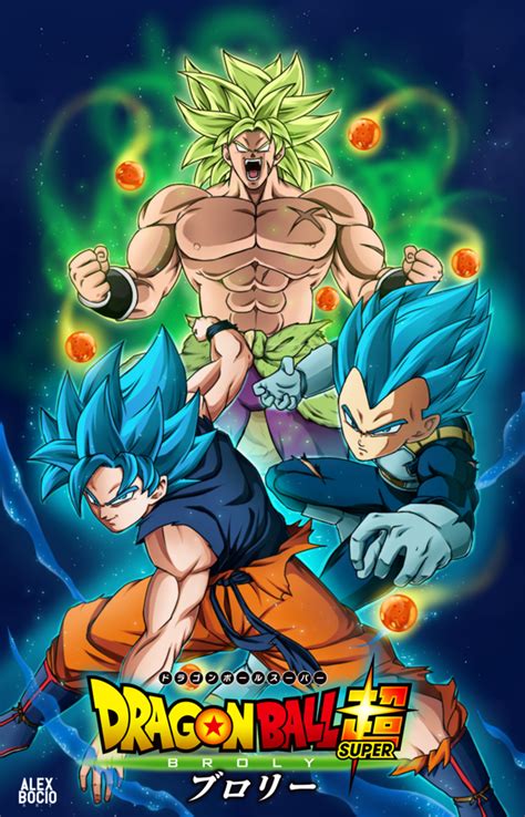 Dragon ball super broly movie poster by limandao dbz. Dragon Ball super:broly (poster) by alexbocioart on DeviantArt