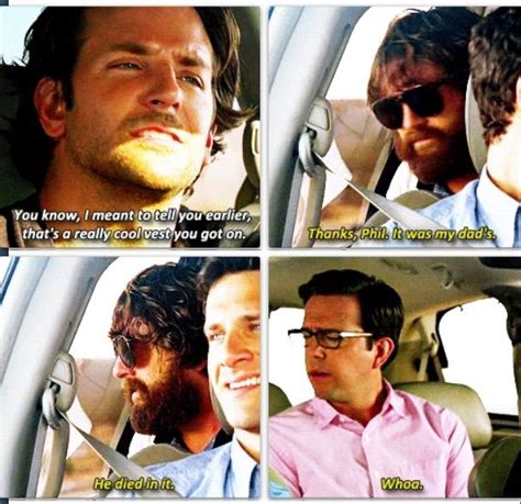 Funny Movie Quotes From The Hangover