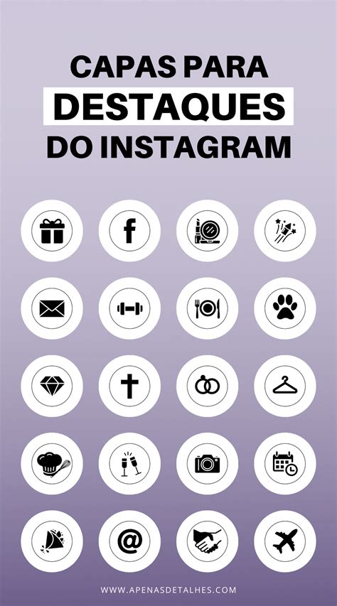 Destaques Para O Instagram Stories Highlights Em Instagram