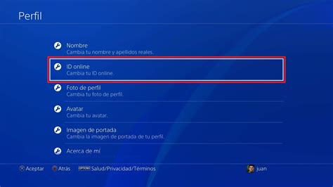 Esta lista de más de 1200 nombres de usuarios para juogos te ayudará a tener la imaginación para pensar en un apodo. Cómo cambiar el nombre de usuario en PS4 (PSN)