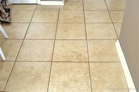 Floor Tile Floor Tile With Dark Grout