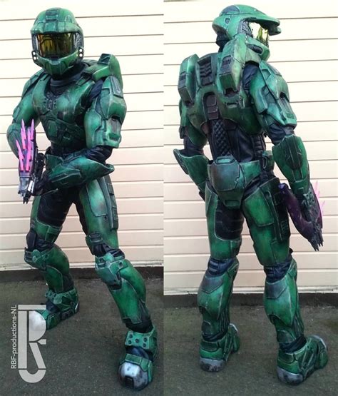 Halo Master Chief Cosplay By Rbf By Rbf Productions Nl On Deviantart