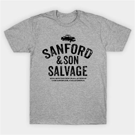 sanford and son sanford t shirt teepublic