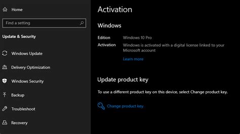 Re Activating Windows 10 After Hardware Change Or Transfer License To A