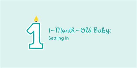 1 Month Old Baby Milestones Sleep And Feeding Schedule Pampers