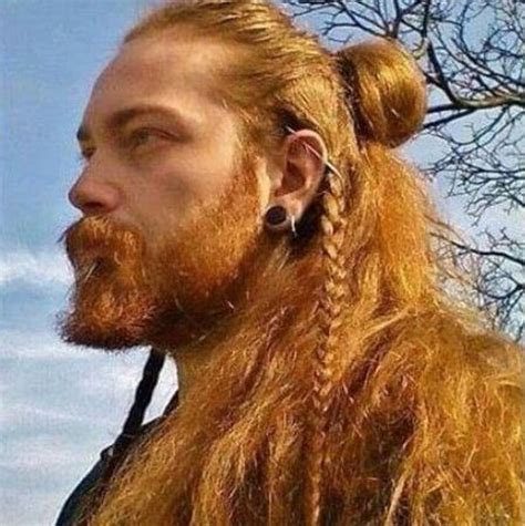 Here's a hair color that bears resemblance to the 17. 45 Cool Viking Hairstyles To Try in 2019