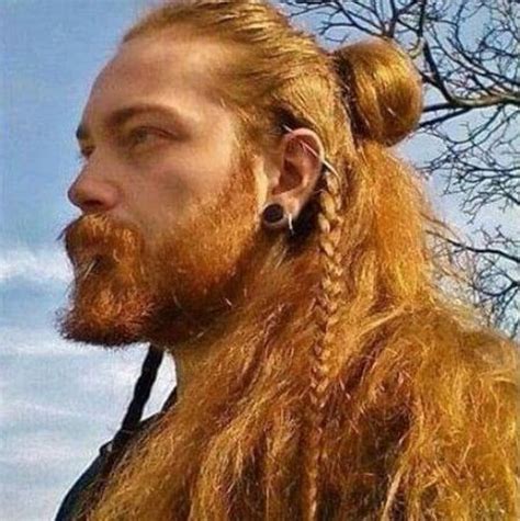 If right now you went out to the street and started looking at the hair of each of the people you met, what would you see? 45 Cool Viking Hairstyles To Try in 2019