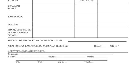 Practice Job Application ≡ Fill Out Printable Pdf Forms Online