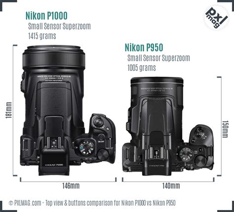 Nikon P1000 Vs Nikon P950 Full Comparison