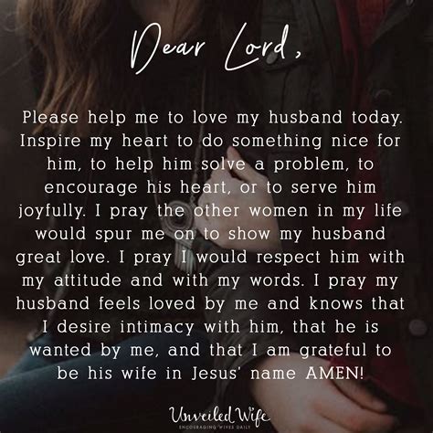 Prayer Love For My Husband Marriage After God Love My Husband