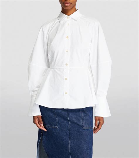 Palmerharding Cotton Tranquility Shirt Harrods Us