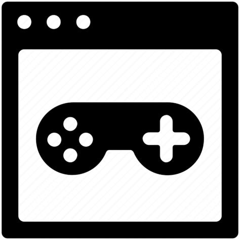 Black Games Icon Gamesmeta
