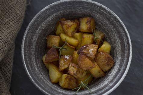 Patatine Al Forno Roast Potatoes Are Simple To Make And Are Loved By