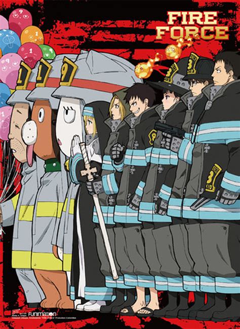 Holy Anime Notes Reseña Fire Force