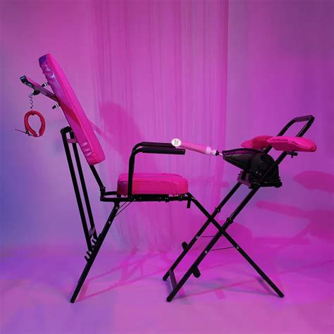 Sex Cannon Machine Chair Furniture Adult Adult Flirting Supplies