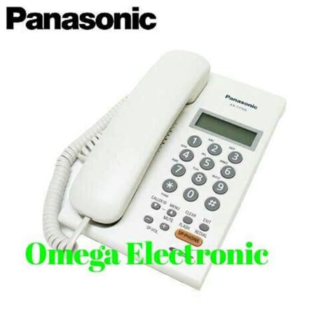 Jual Promo Panasonic Kx T7705 Telepon Rumah Kantor Single Line Telpon