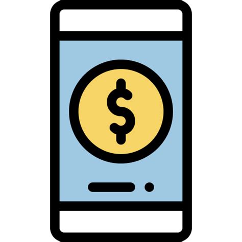 Mobile Banking Free Business Icons