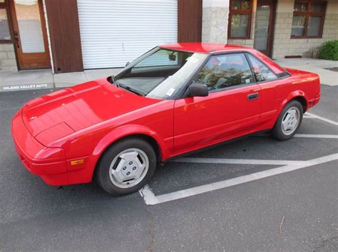 1986 Toyota Mr2 For Sale 19 Used Cars From 890