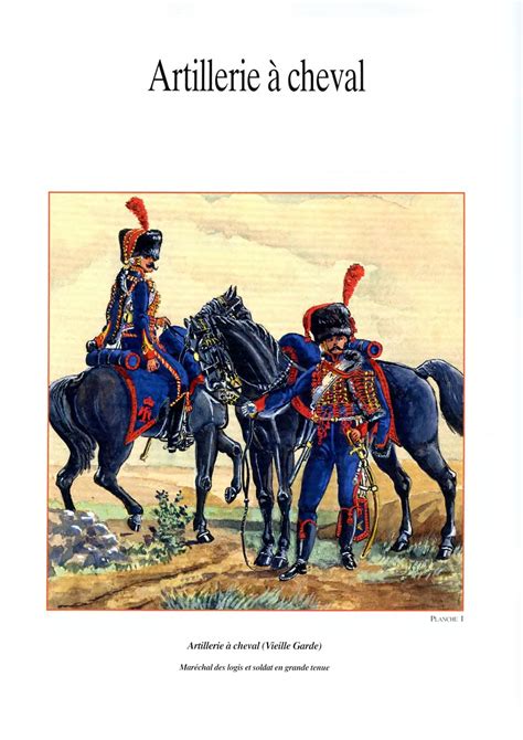 French Horse Artillery Of The Guard The Napoleonic Wars Napoleonic