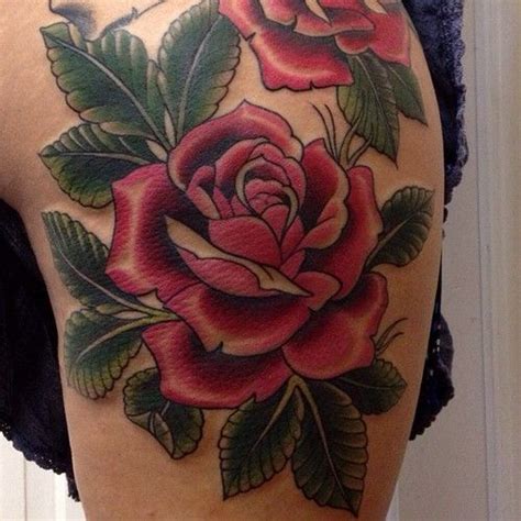 Beautiful Roses Old Schools Tattoo Rose Rose Tattoos A Tattoo Old