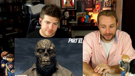 Friday The 13th Game Reaction Video Jason Voorhees Unmasked Youtube