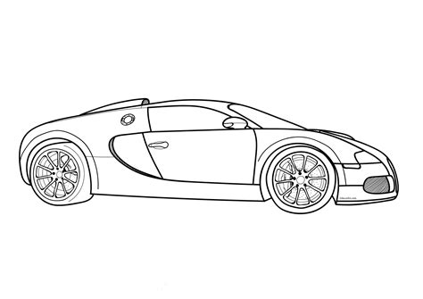 Bugatti Coloring Pictures Coloring Pages