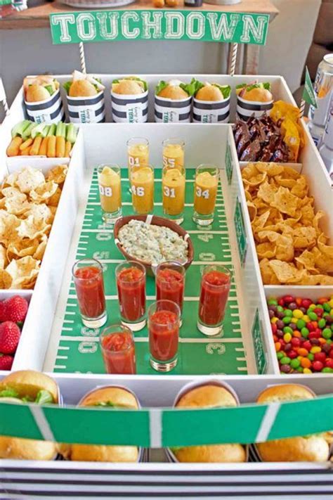 12 Diy Super Bowl Party Decorations That Every Football Fan Will Love
