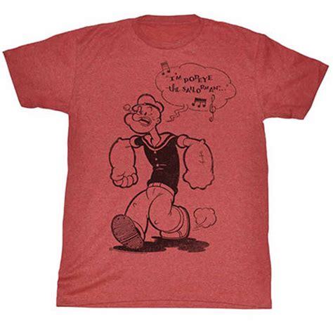 Popeye T Shirts Merchandise Collectibles TVMovieDepot Com