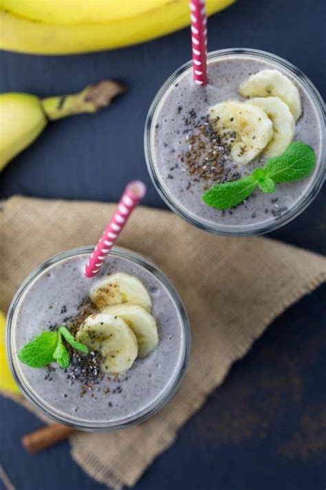 Bananen Smoothie super gesund und lecker